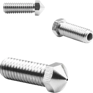 Micro-Swiss Potahovaná tryska pro E3D Volcano 3mm, 0,25 mm Odeslání Ihned