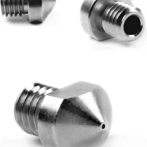 Micro-Swiss Potahovaná tryska M6 1,75 mm pro Robo 3D a Hexagon Hotend, 0,5 mm Koupit Online