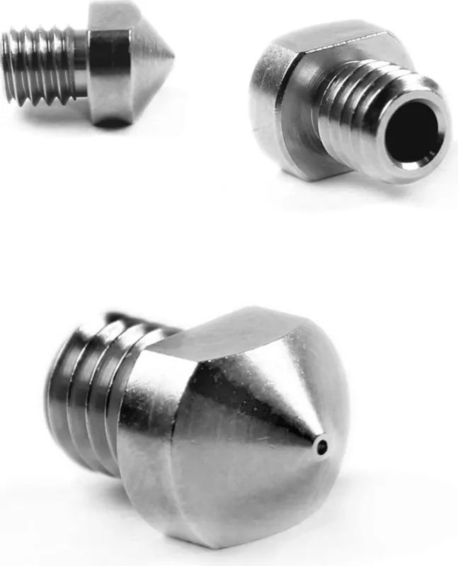 Micro-Swiss Potahovaná tryska M6 1,75 mm pro Robo 3D a Hexagon Hotend, 0,5 mm Koupit Online