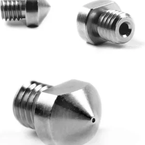 Odeslání Ihned Micro-Swiss Potahovaná tryska M6 3mm pro hotend LulzBot & Hexagon, 0,3 mm