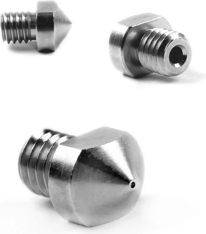Odeslání Ihned Micro-Swiss Potahovaná tryska M6 3mm pro hotend LulzBot & Hexagon, 0,3 mm