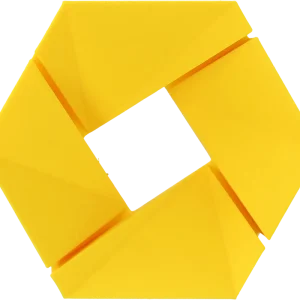 3DJAKE ecoPLA Yellow, 1,75 mm / 1000 g Zlevněný