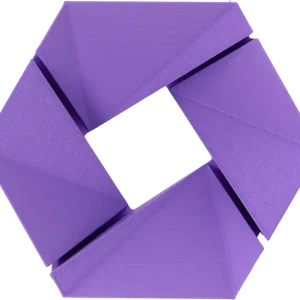3DJAKE ecoPLA Violet, 1,75 mm / 1000 g Nejlepší Volba