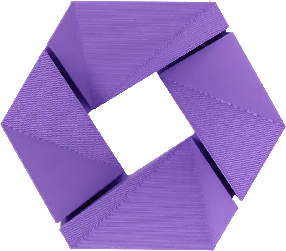 3DJAKE ecoPLA Violet, 1,75 mm / 1000 g Nejlepší Volba