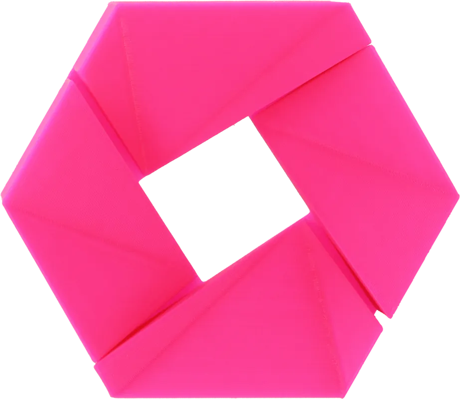 3DJAKE ecoPLA Pink, 1,75 mm / 1000 g Finální Výprodej