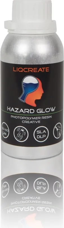 Dokud Zásoby Vydrží Liqcreate Hazard Glow, 1000 g