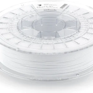 Výprodej Extrudr TPU semi-soft White, 1,75 mm (750 g)
