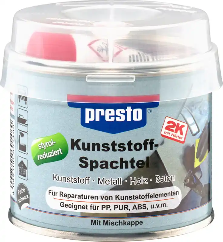 Akční Nabídka presto Plastový tmel, 250 g