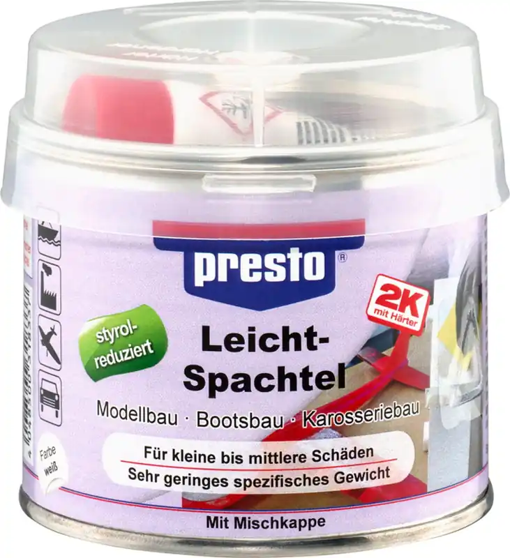 presto Odlehčený tmel, 125 g Objednat Nyní