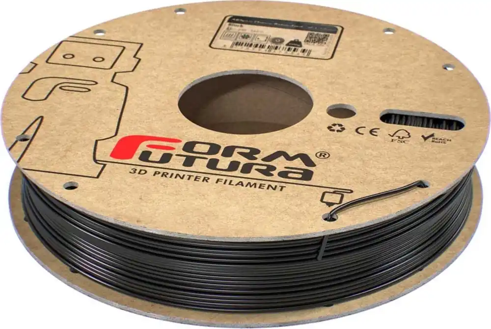 FormFutura ABSpro™ Flame Retardant Black, 1,75 mm (500 g) Vrácení Zdarma