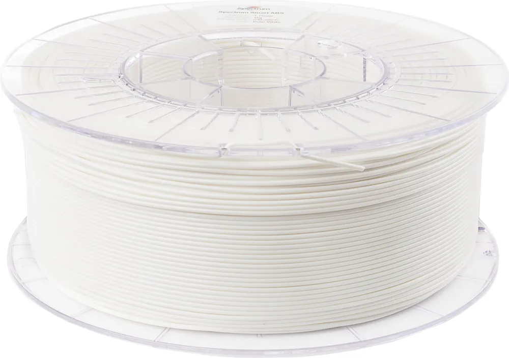 Spectrum smart ABS Polar White, 1,75 mm / 1000 g Víkendová Akce
