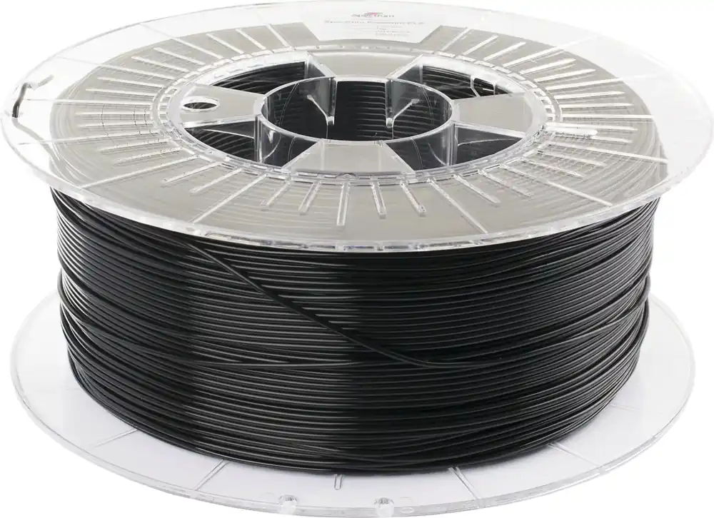 Ověřený Spectrum PLA Premium Deep Black, 1,75 mm / 1000 g