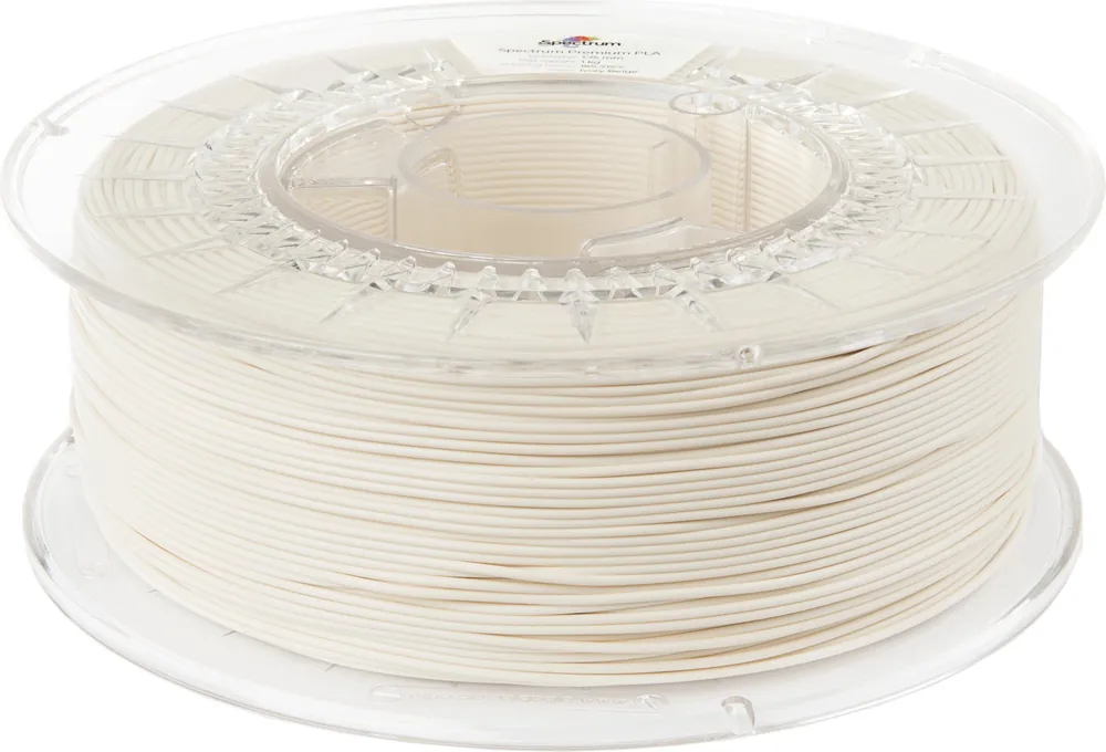 Spectrum PLA Premium Ivory Beige, 1,75 mm / 1000 g Víkendová Akce