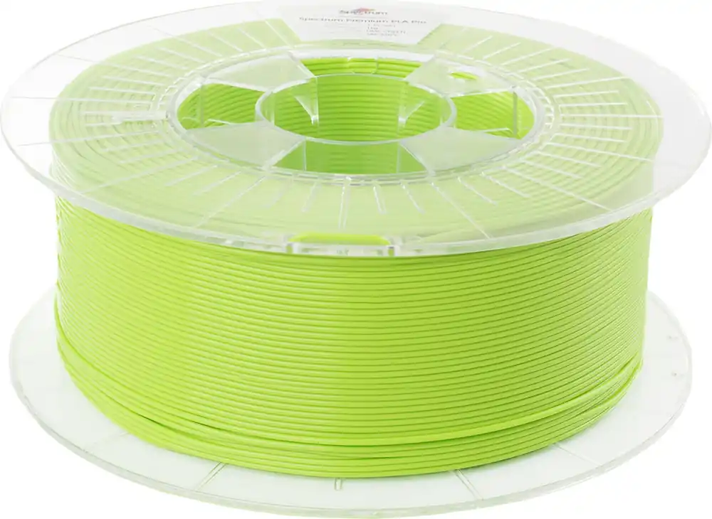 Spectrum PLA Premium Lime Green, 1,75 mm / 2000 g Ihned K Objednání