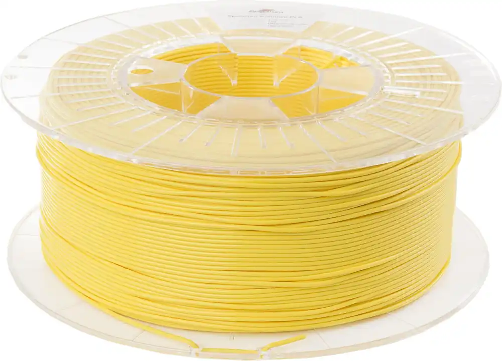 Spectrum PLA Premium Bahama Yellow, 1,75 mm / 1000 g Must-Have