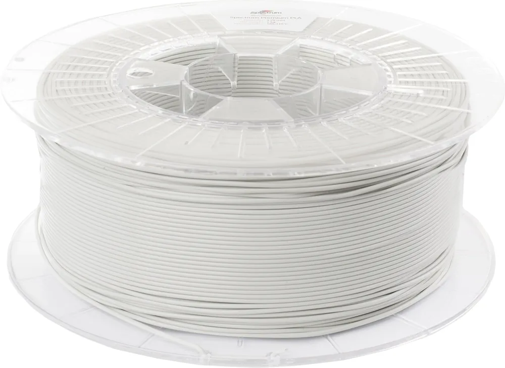 Spectrum PLA Premium Light Grey, 1,75 mm / 1000 g Časově Omezené