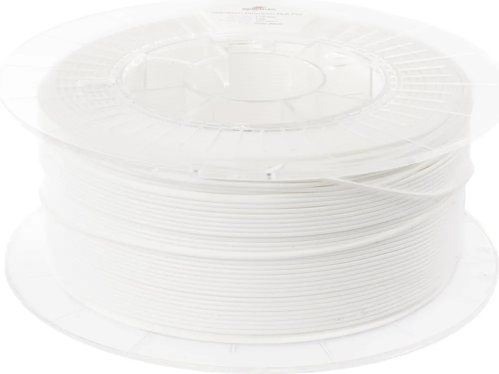 Spectrum PLA Pro Polar White, 1,75 mm / 1000 g Autentický