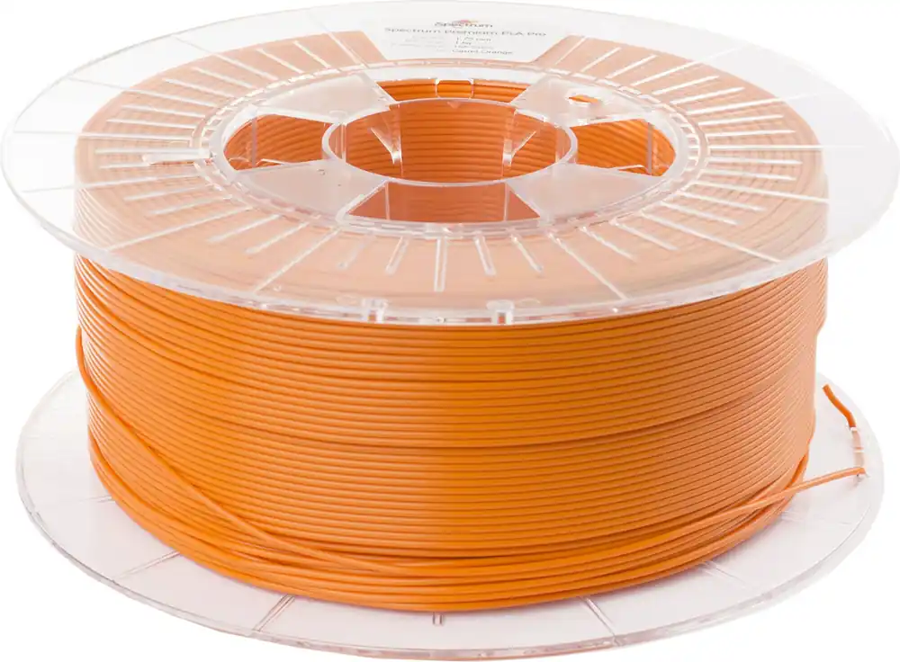Výhodná Nabídka Spectrum PLA Pro Carrot Orange, 1,75 mm / 1000 g