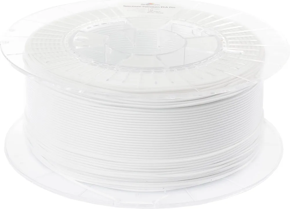 Nízká Cena Spectrum PLA Pro Arctic White, 1,75 mm / 1000 g