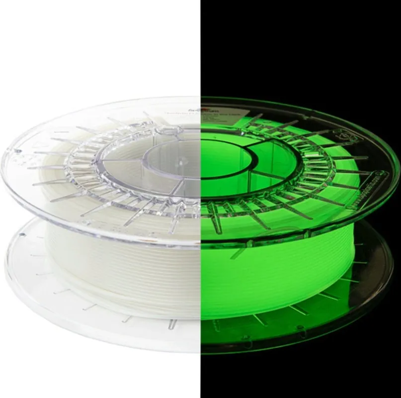 Spectrum PLA Special Glow in the Dark Yellow-Green, 1,75 mm / 500 g Objednat Nyní