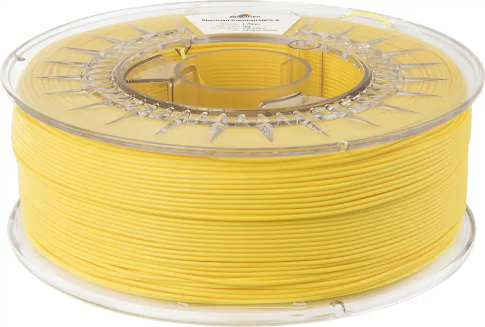 Spectrum HIPS-X Bahama Yellow, 1,75 mm / 1000 g Přímo Od Výrobce