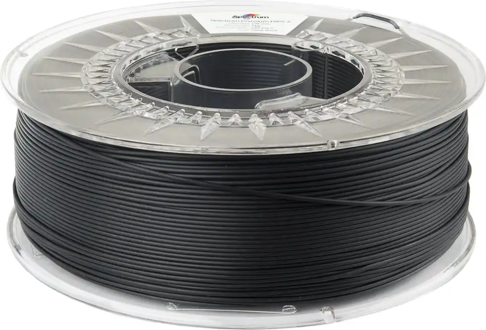 Víkendová Akce Spectrum HIPS-X Deep Black, 1,75 mm / 1000 g