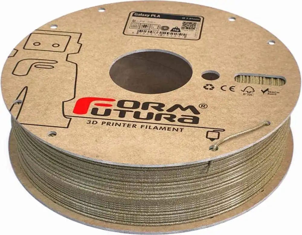 FormFutura Galaxy PLA Champagne Gold, 1,75 mm / 750 g Zlevněný