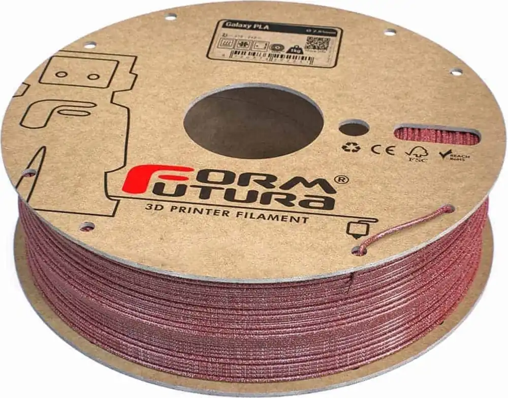 Přímo Od Výrobce FormFutura Galaxy PLA Ruby Red, 1,75 mm / 750 g