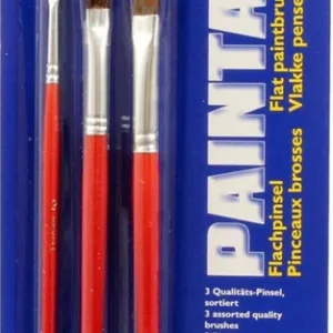 Víkendová Akce Revell Sada plochých štětců Painta
