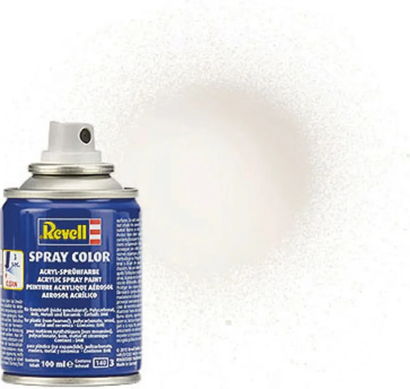 Revell Spray White Gloss, 100 ml Cenově Výhodný