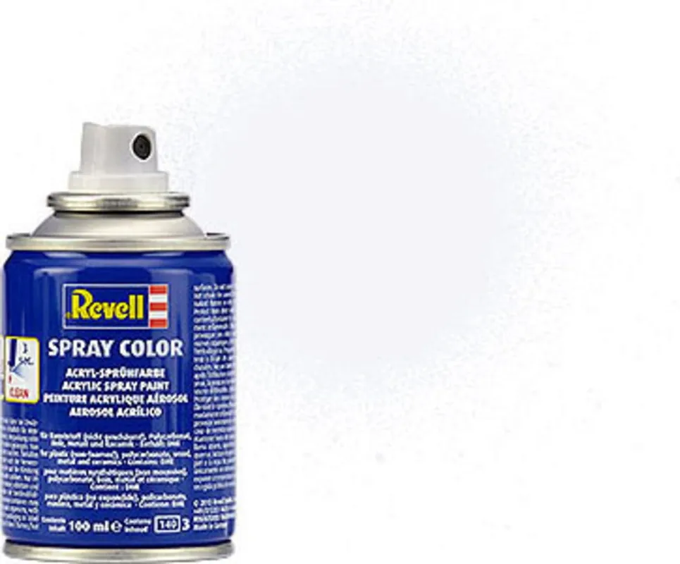 Výprodej Revell Spray White Matte, 100 ml