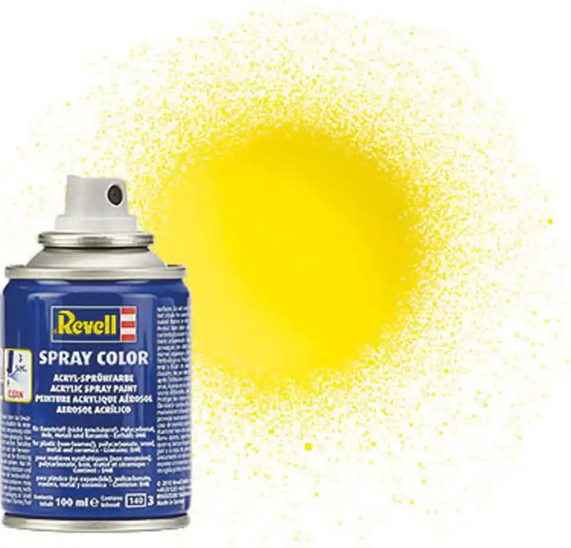 Revell Spray Yellow Gloss, 100 ml Značkový