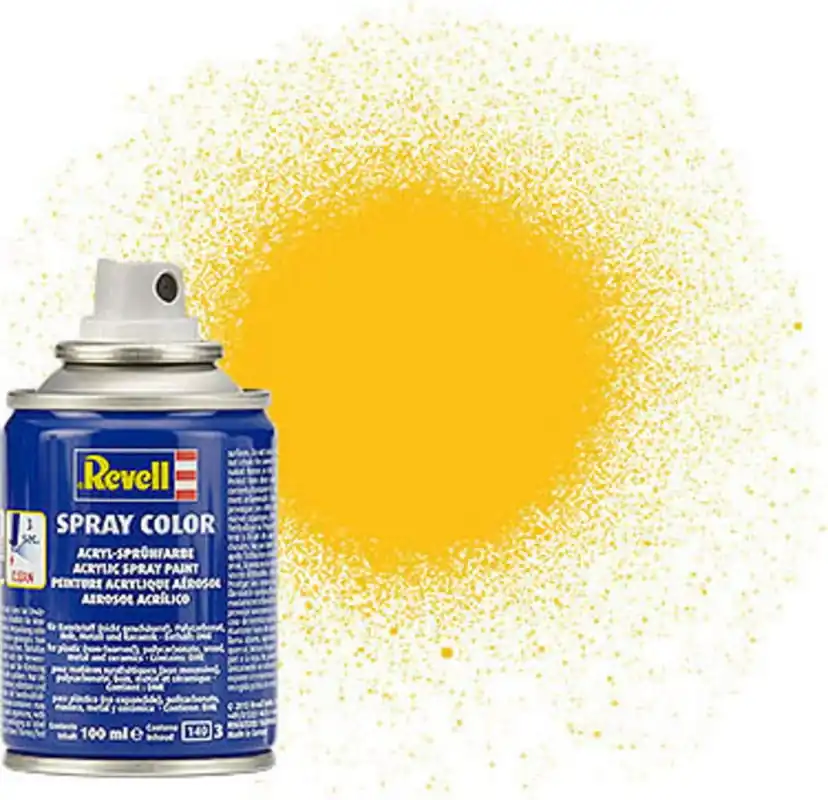 Revell Spray Yellow Matte, 100 ml Nejlepší Cena
