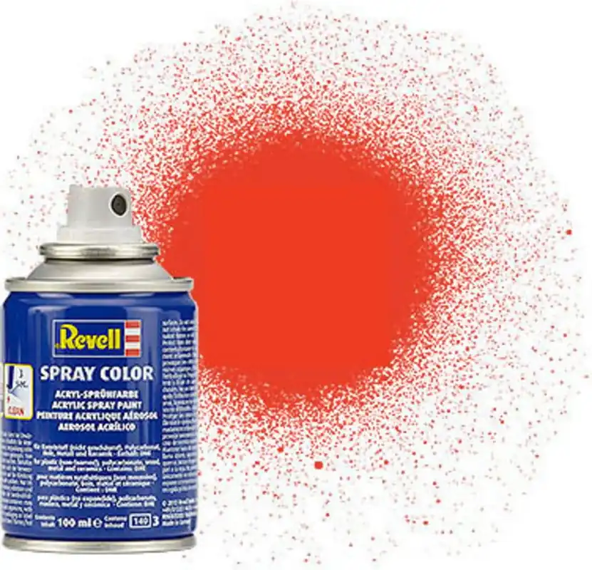 Revell Spray Bright Orange Matte, 100 ml Bezpečná Platba