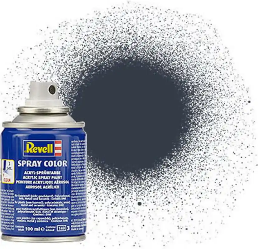 Odeslání Ihned Revell Spray Tank Grey Matte, 100 ml