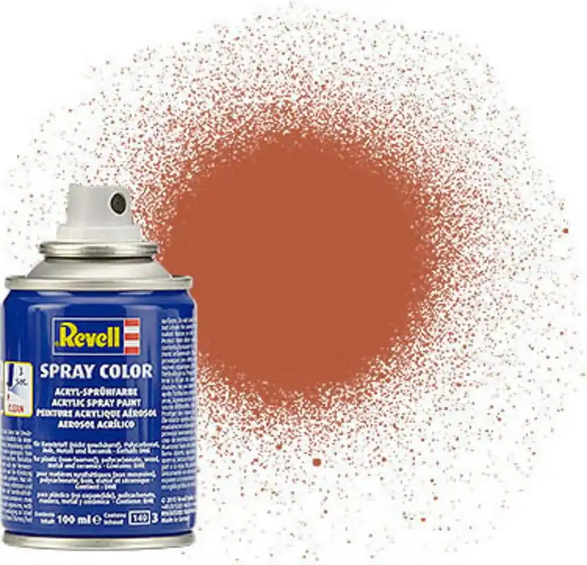 Revell Spray Brown Matte, 100 ml Horká Nabídka