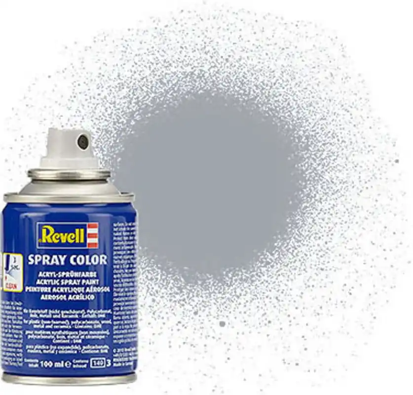 Akce Revell Spray Silver Metallic, 100 ml