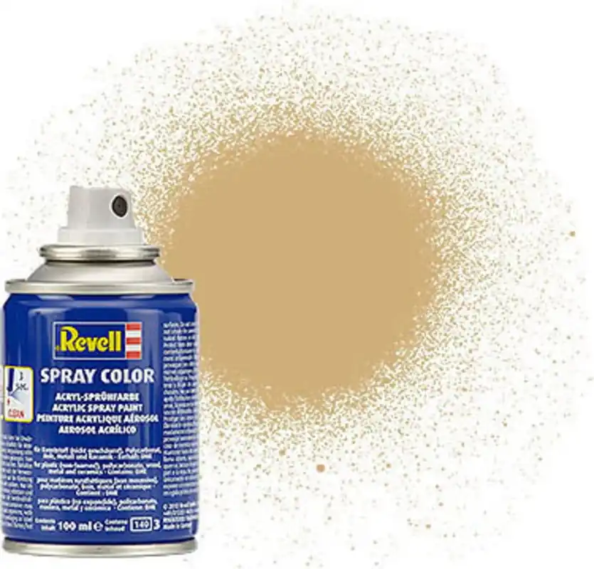 Aktuální Revell Spray Gold Metallic, 100 ml