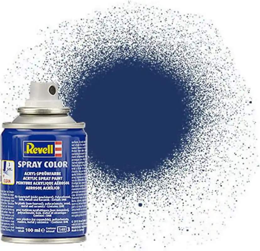 Revell Spray RBR-Blue, 100 ml Omezená Nabídka