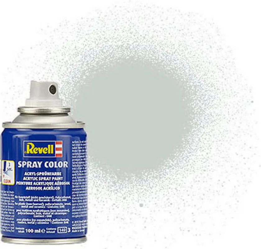 Novinka Revell Spray Light Grey Semi-Gloss, 100 ml