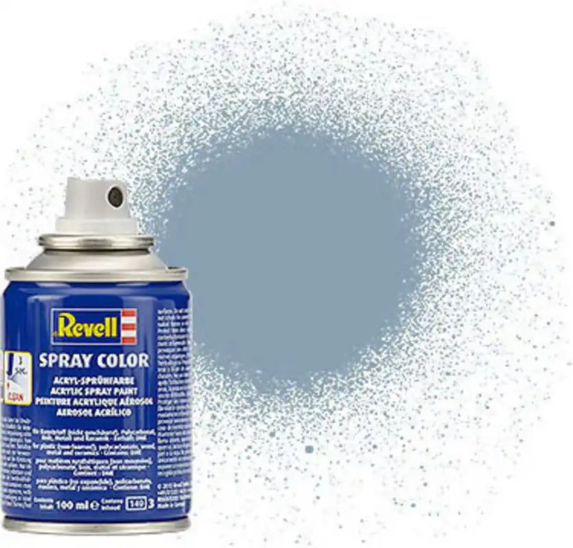 Revell Spray Grey Semi-Gloss, 100 ml Sleva