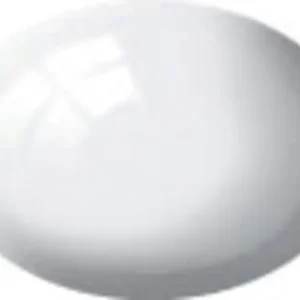 Revell Aqua Color - White Gloss, 18 ml Výprodej