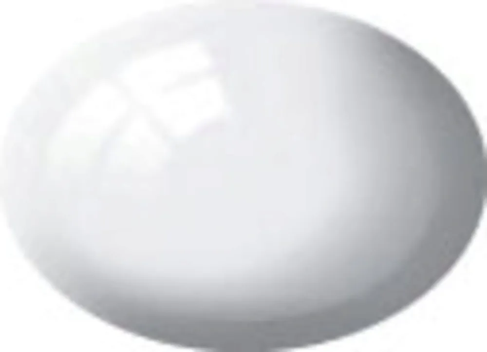 Revell Aqua Color - White Gloss, 18 ml Výprodej