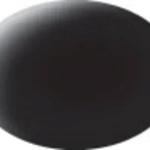 Revell Aqua Color - Black Matte, 18 ml Nejprodávanější