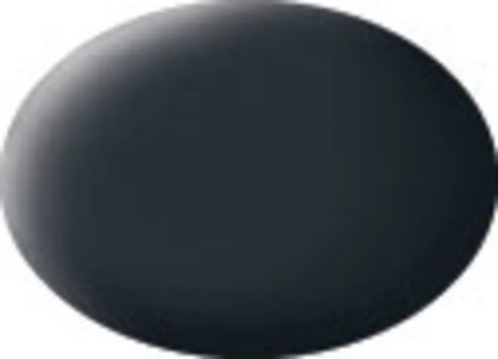 Revell Aqua Color - Anthracite Matte, 18 ml Jen Po Omezenou Doba