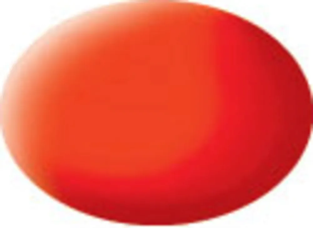 Revell Aqua Color - Bright Orange Matte, 18 ml Akce