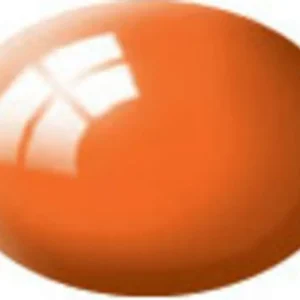 Cenově Výhodný Revell Aqua Color - Orange Gloss, 18 ml