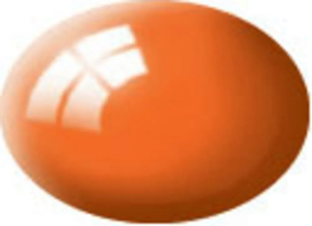 Cenově Výhodný Revell Aqua Color - Orange Gloss, 18 ml