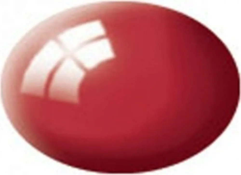 Revell Aqua Color - Italian Red Gloss, 18 ml Nejprodávanější