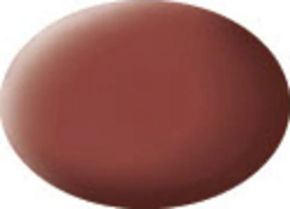 Revell Aqua Color - Brick Red Matte, 18 ml Zlevněný